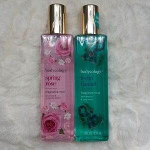 Bodycology Fragrance Mist Duo - Pink & Teal